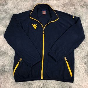 Nike Team Therma Fit West Virginia Fleece Jacket